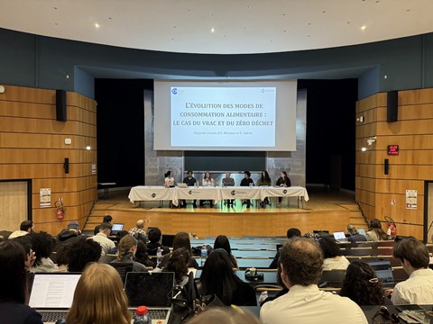 Journée d'études Master Management : Les nouveaux défis de l'alimentation