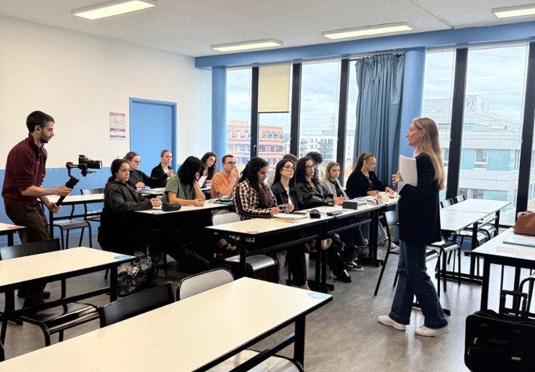 Backstage du tournage avec notre partenaire Thotis – Une immersion au cœur de l’IEG !